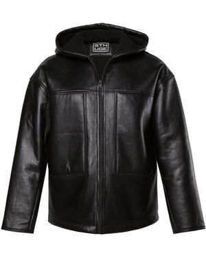 STHUGE Jacke - Schwarz