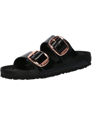 Birkenstock Pantolette 'Arizona Lena' - Schwarz
