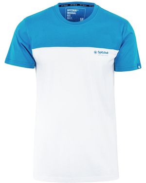 Spitzbub Shirt Half Sports - Blau