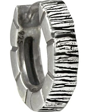 Caï Ca Ohrring - Grau