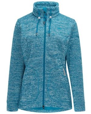 Schmuddelwedda Fleecejacke - Blau