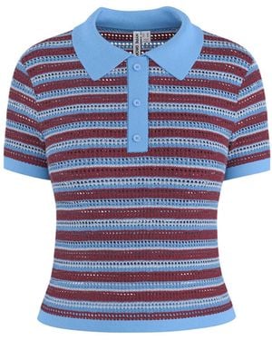 HYPEDROP Shirt - Blau