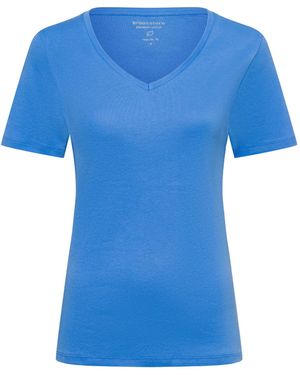 Brookshire T-Shirt - Blau