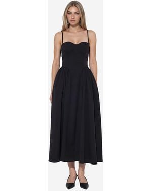 Hiccup Kleid Midi - Blau