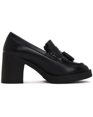 Derimod Hochfrontpumps - Schwarz