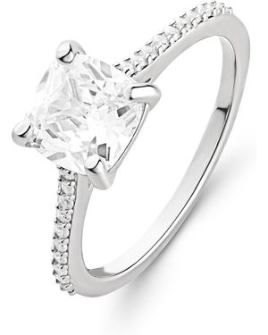 Christ Ring - Weiß