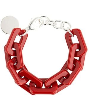 CHEEKY CHAIN MUNICH Armband Kelly - Rot