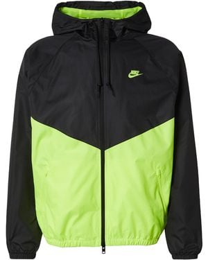Nike Jacke - Grün