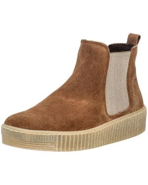 Gabor Chelsea Boots - Braun