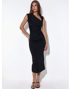Busem Maxi Kleid - Blau