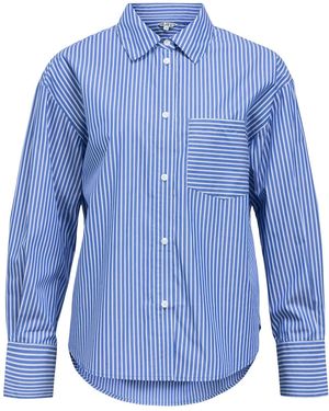 Object Bluse Objzila - Blau