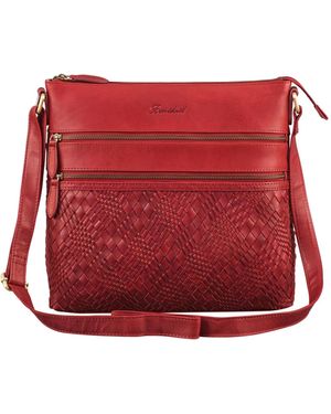 Benthill Schultertasche - Rot