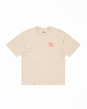 Edwin T-Shirt Rare Spins - Weiß