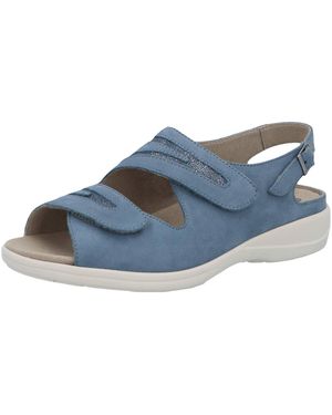 SOLIDUS Sandale - Blau