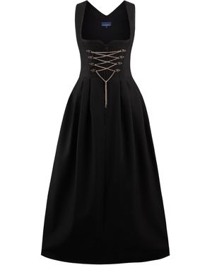 Stockerpoint Dirndl Amber - Schwarz