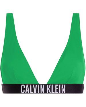 Calvin Klein Bikinitop 'Intense Power' - Grün