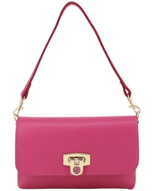 Brise Schultertasche Alessa - Pink