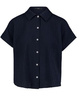Zero Bluse - Blau