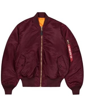 Alpha Industries Übergangsjacke - Rot