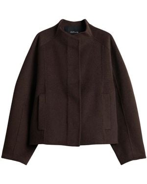 Opus Jacke Hatura - Braun