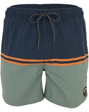 Rip Curl Badeshorts Combine Volley - Blau