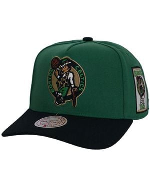 Mitchell & Ness Cap Boston Celtics - Grün