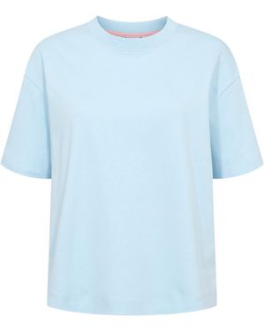 Numph T-Shirt - Blau