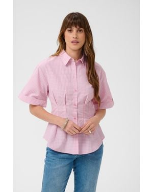 Kaffe Bluse - Pink