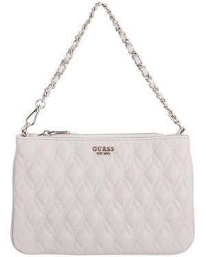 Guess Schultertasche - Weiß