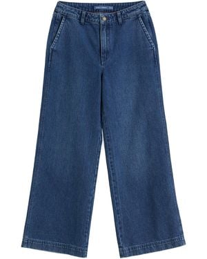 Seasalt Cornwall Jeans Sennen Cove - Blau