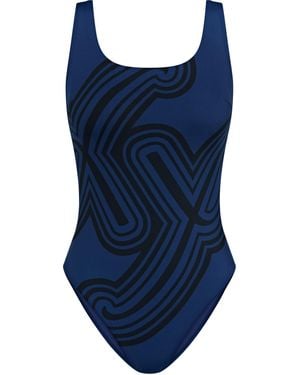Triumph Badeanzug Flex Smart Summer - Blau
