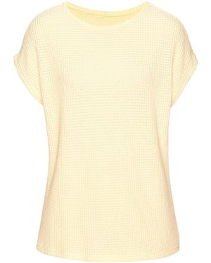 vivance active T-Shirt - Gelb