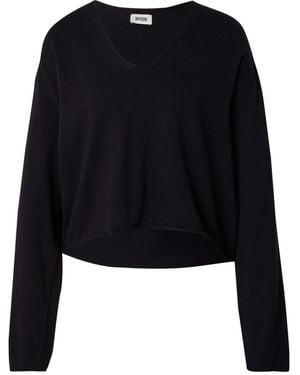 DRYKORN Pullover 'Somaija' - Schwarz