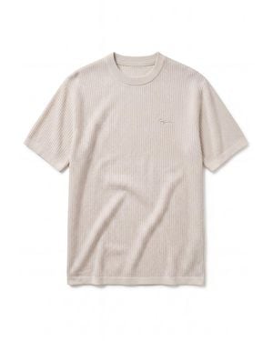 PEGADOR Pullover Signar - Weiß