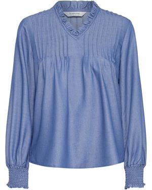 B.Young Bluse Byxkaoru - Blau