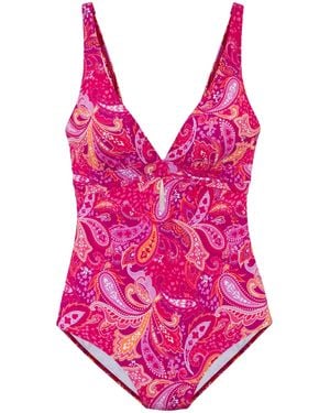 vivance active Badeanzug - Pink