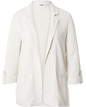 ONLY Blazer 'Onlsiesta' - Weiß