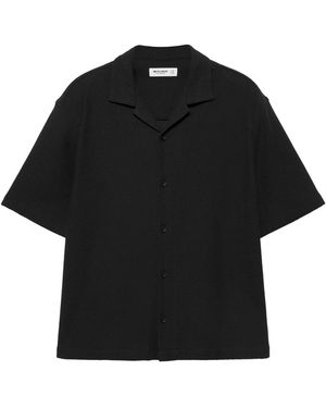 Pull&Bear Hemd - Schwarz