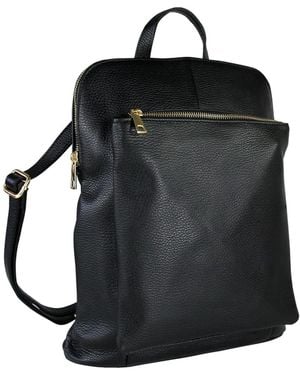 Toscanio Rucksack - Schwarz