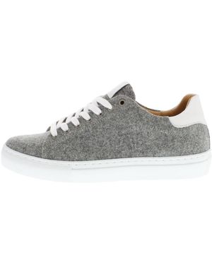 XAVER LUIS Schuhmanufaktur Sneaker Low Mia - Grau