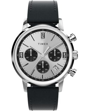 Timex Uhr Marlin - Schwarz