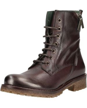 Felmini Schnürstiefelette - Braun