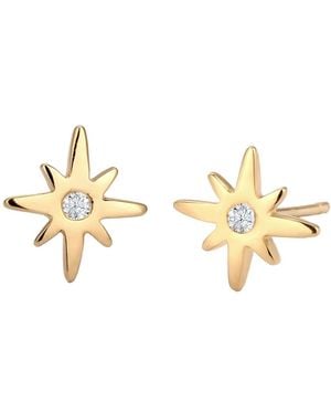 Elli DIAMONDS Ohrringe - Weiß