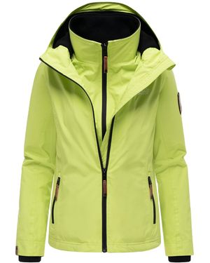 Marikoo Übergangsjacke Erdbeere - Grün