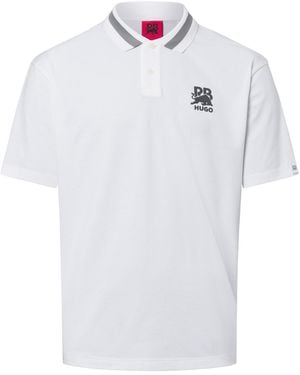 HUGO Shirt - Weiß