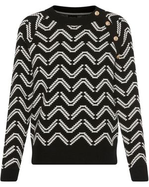 Laura Scott Pullover - Schwarz
