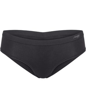 Sloggi Retro Panty Free Evolve - Schwarz