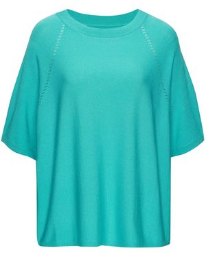 vivance active Pullover - Blau