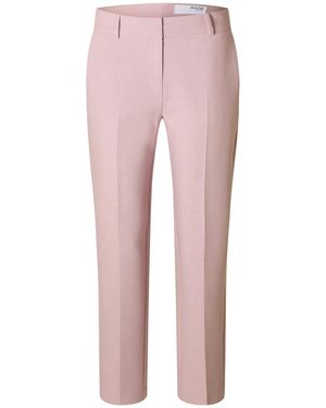 SELECTED Hose Slfrit-Ria - Pink