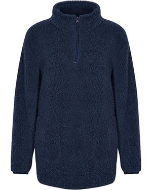 Loungeable Sweatshirt - Blau
